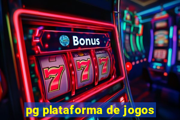 pg plataforma de jogos